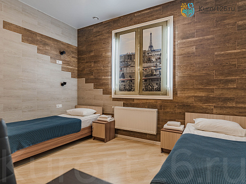 Cанаторий «Вернисаж» г. Кисловодск. Номера